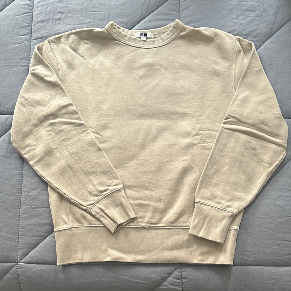 Uniqlo U oversized Crew Neck Sweater (XS)